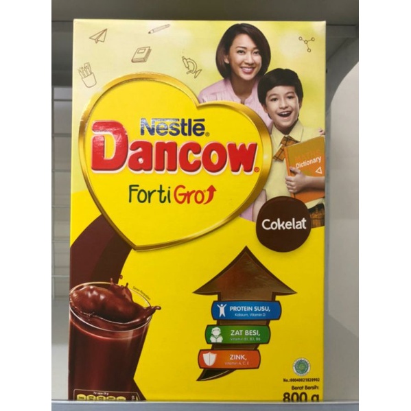 

NESTLE FORTIGRO SUSU BUBUK INSTANT COKLAT BOX 800G