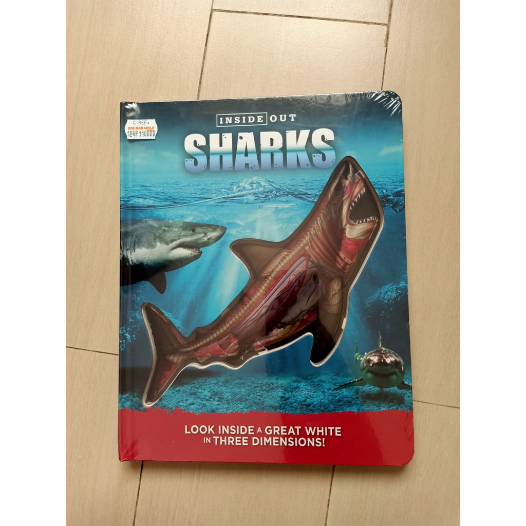 SHARKS Inside Out - Look Inside a Great White in Three Dimensions - BATCH 9