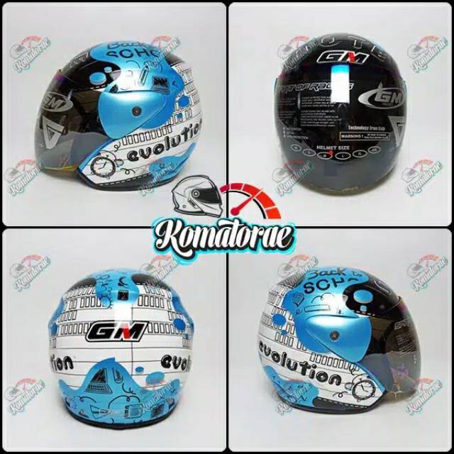 Busa helm full gm evolution fullset busa evo