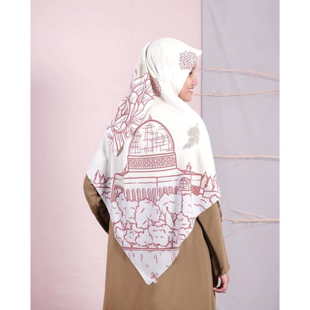 Jual Khimar Al-Aqsha By Hijab Alila Khimar Muslimah Syar'i Indonesia