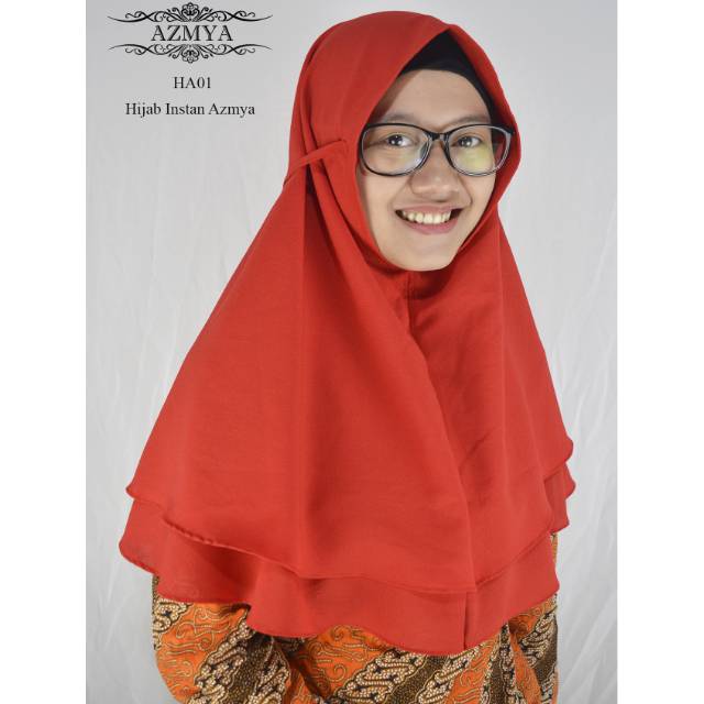 Jilbab / Hijab Instan Azmya
