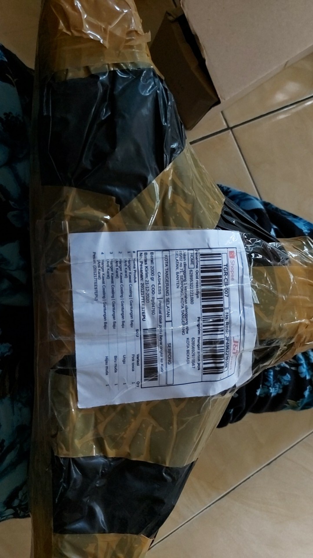 Hanger Kawat Coating | Gantungan Baju (anti Karat)