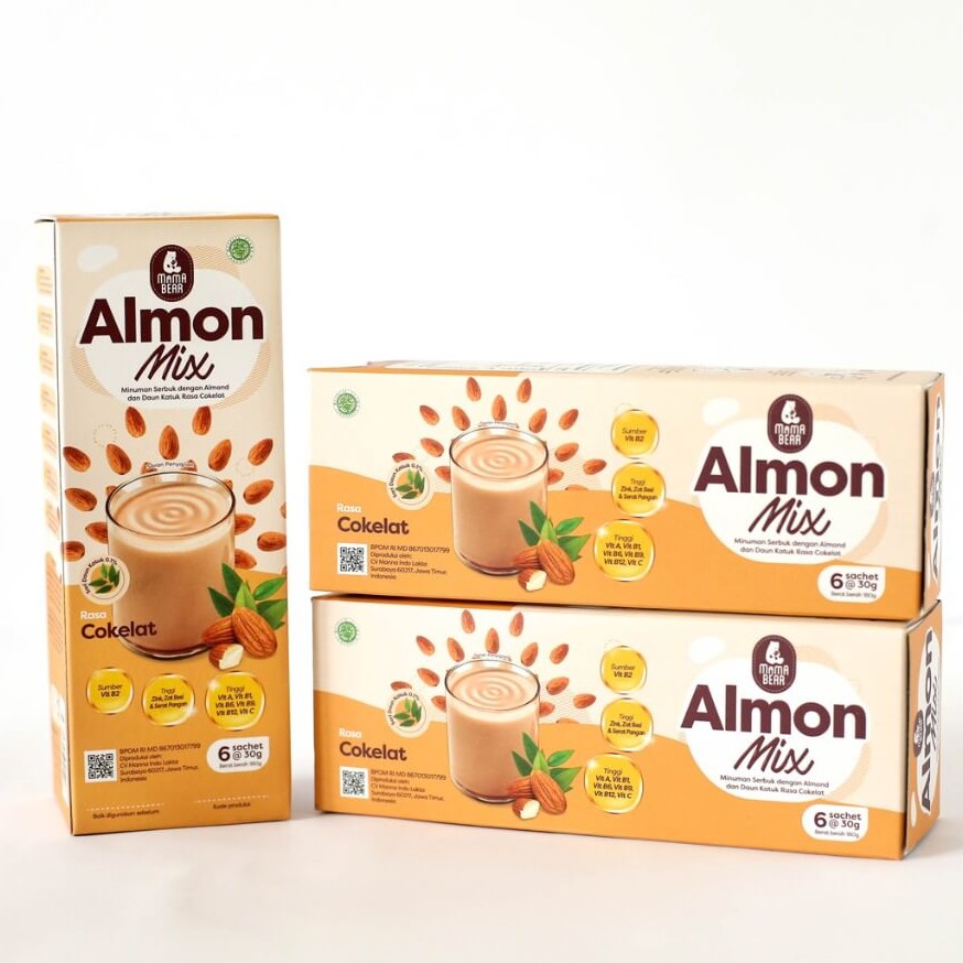Mama Bear Almon Mix  | Pelancar ASI | ASI Booster