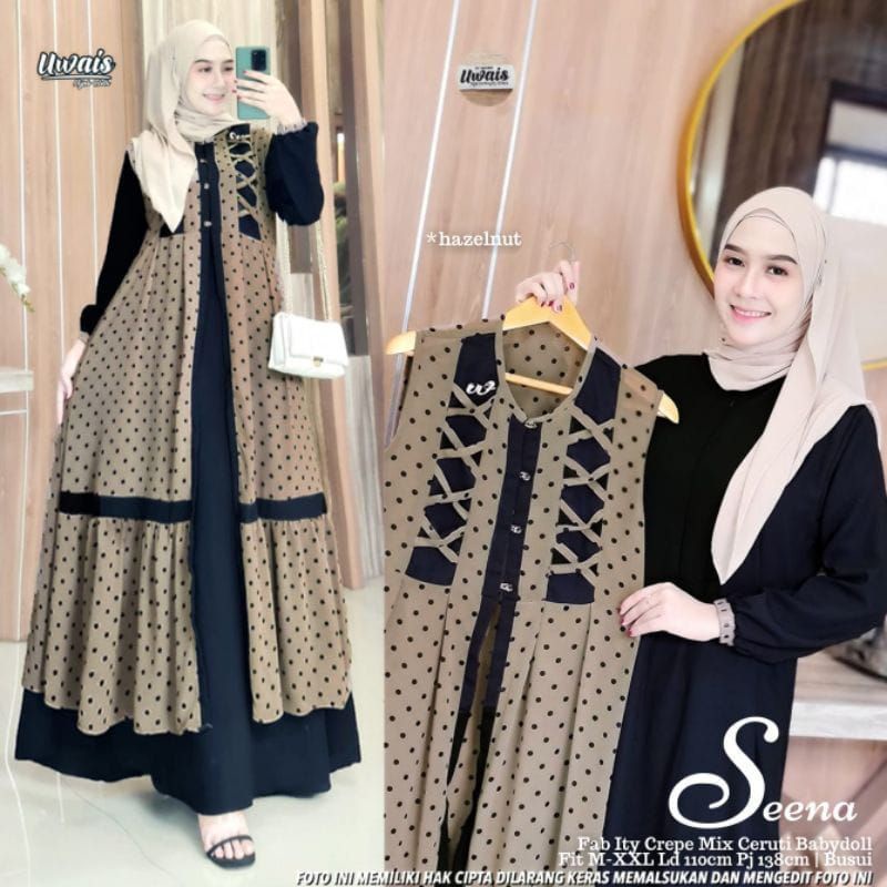 mb gamis seena 2in1