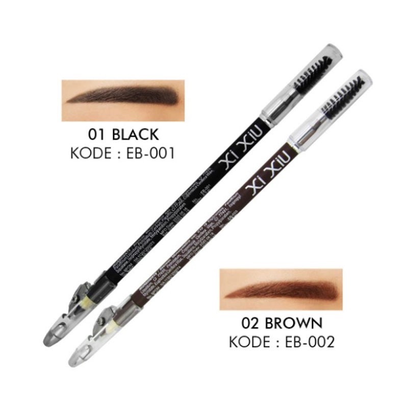 Xi Xiu Pensil Alis/ Eyebrow Pencil 2,5 gr