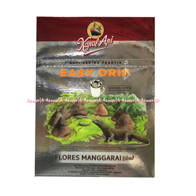 Kapal Api Easy Drip Flores Manggarai 5sachet Blend Kopi Forest Bubuk Kapalapi Dengan Saringan Kopi Saring Coffee Drip Flores Mangarai