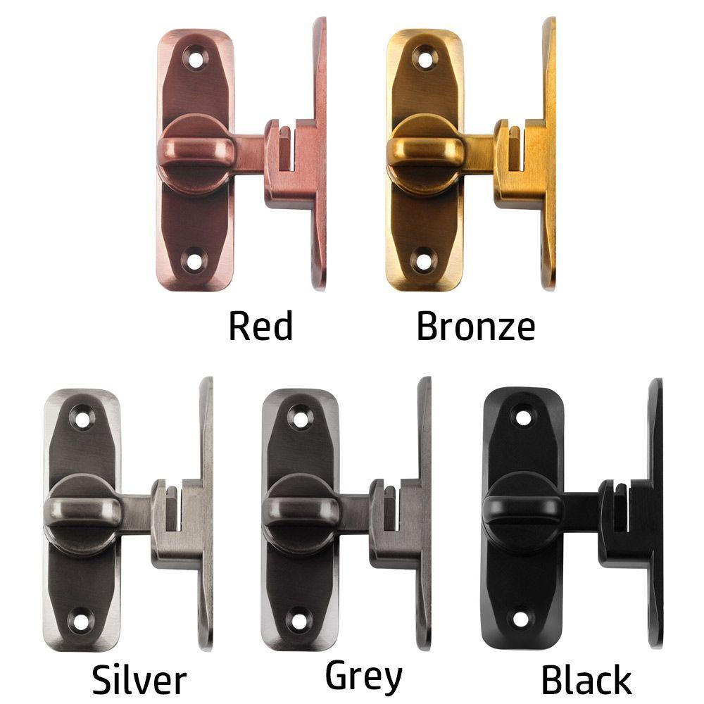 Chookyy Gesper Anti Maling Zinc Alloy Solid Buckle No Punching Lock Kunci Pintu Geser