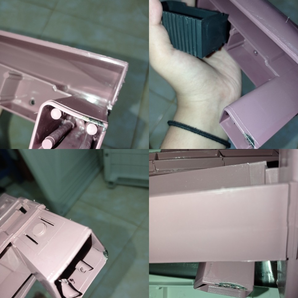 Lemari Plastik 2 Pintu Gantung Baju Gamis
