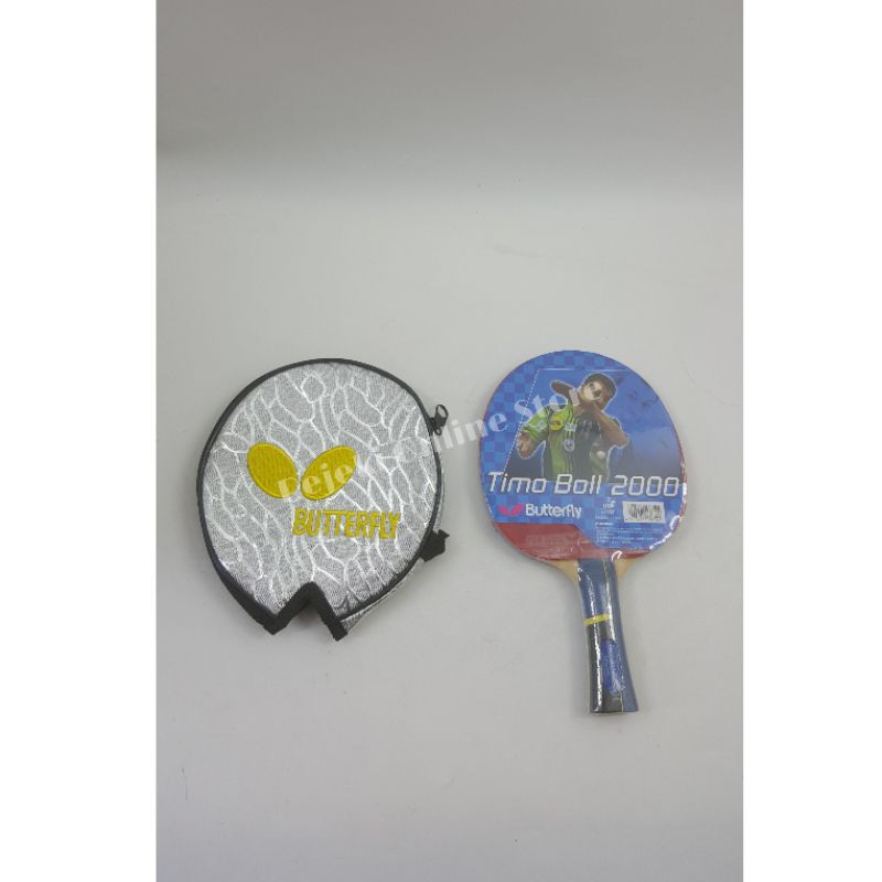 Bet Tenis Meja BUTTERFLY TIMO BOLL 2000 + Cover