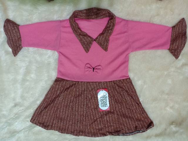 dres ob:trompet anak~size 2-3 thn,:MOTIF RANDOOM