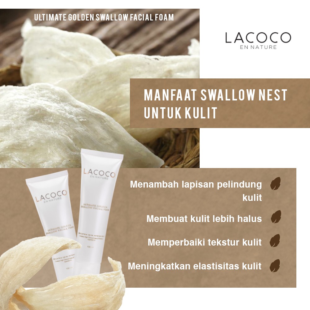 lacoco ultimate facial foam