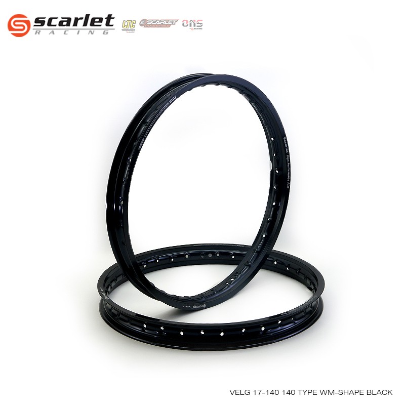 Scarlet Racing - Velg Pelek Rim Alloy Ring 17 140 140