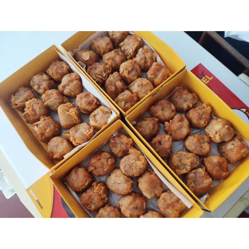 

Siomay Marcel goreng isi 12