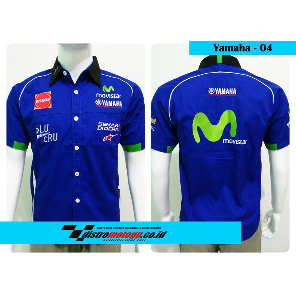 Desain Baju Yamaha / Desain Baju Club Vixion : Lekukan bodi masih mengikuti model lama.