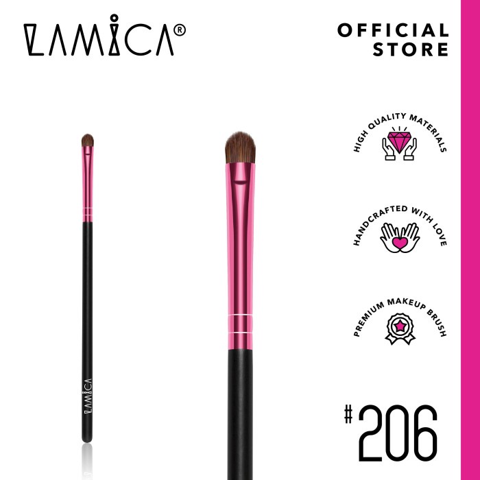 Brush-Make-Up- Lamica Detail Eye Brush -Make-Up-Brush.