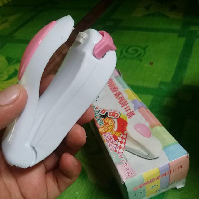 Super Sealer Plastik Mini Portable Las Plastik Mudah Anti Kebakaran Produk Unik Murah Berkualitas To