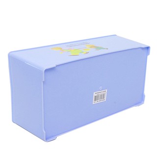 YOSHIKAWA Tempat Tissue Kotak Tisu 250 Lembar Tissue Box EVL-T-112 Biru