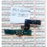 Flexible papan konektor Charger mic ASUS ZENFONE GO Z00SD Original second asli copotan