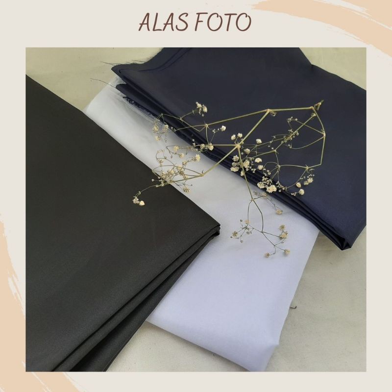 BACKDROP FOTO/BACKDROP PUTIH/ALAS FOTO AESTHETIC