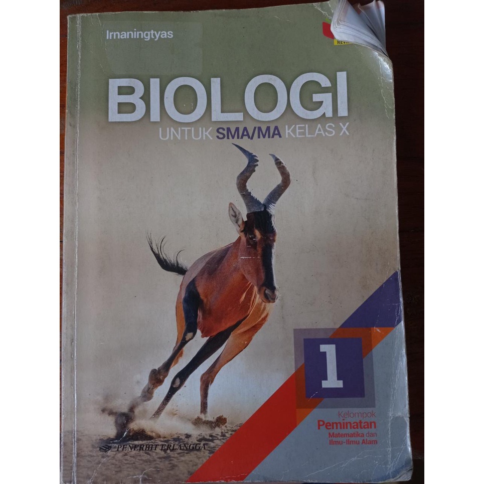 

Buku Biologi Peminataan Kelas 10 Erlangga