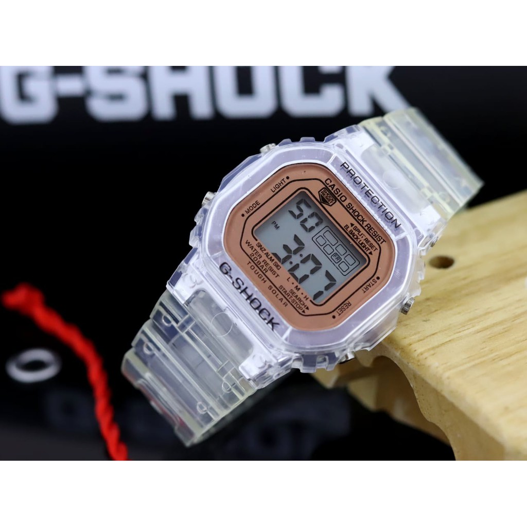 Terlaris Gshock Transparan GLS5600