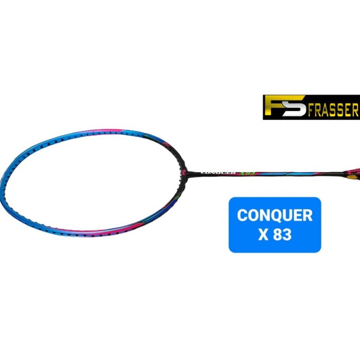 Raket Batminton Bulutangkis Frasser Conquer X 83 Mit