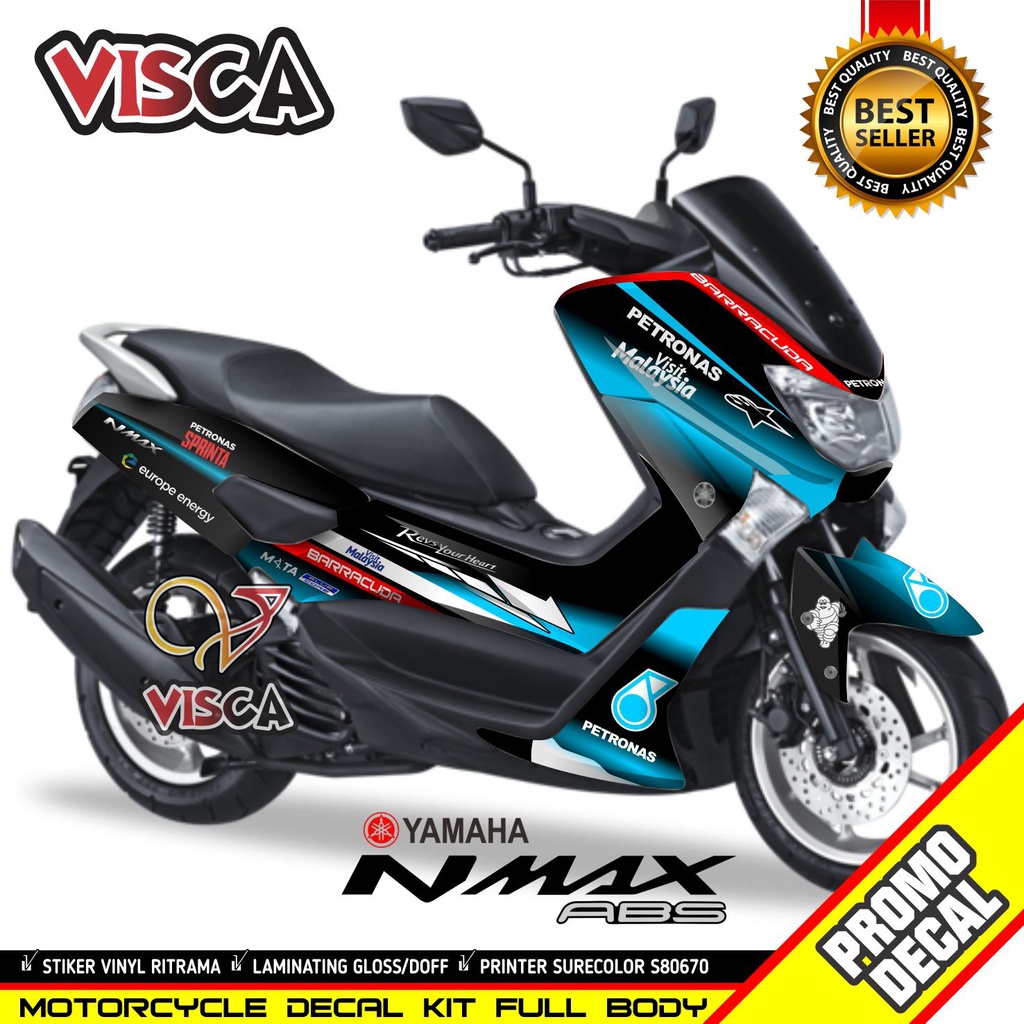 Decal Nmax Old Full Body Stiker Nmax Old Striping Nmax Old Sticker Nmax old Full Blok ptronsss