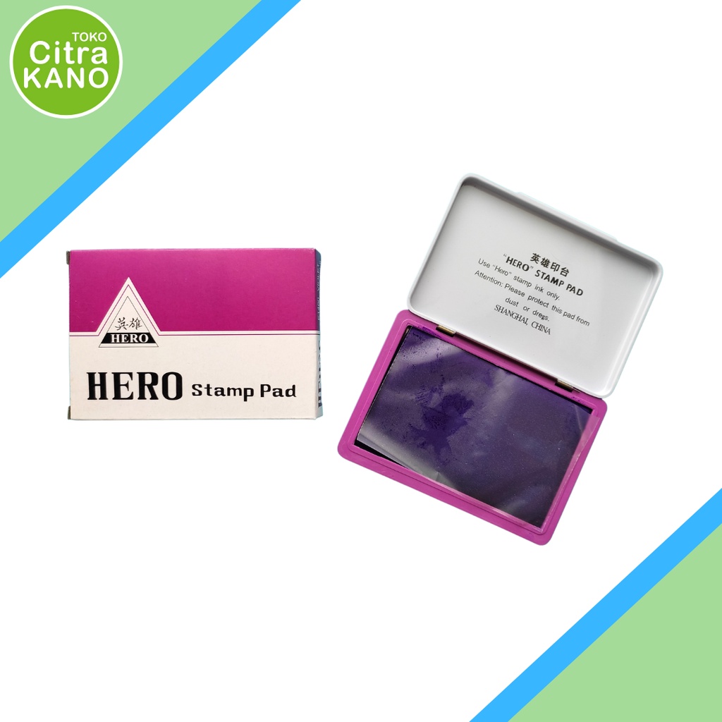 

STAMP PAD | BANTAL STAMP HERO BSR