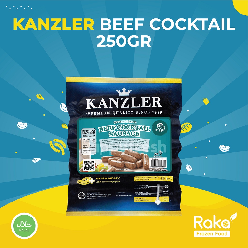 

Kanzler Beef Cocktail