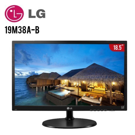 MONITOR LED LG 19M38A 18.5&quot; - LG 19M38A - NEW