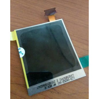 LCD BB Blackberry 9105 Pearl Kuning Original