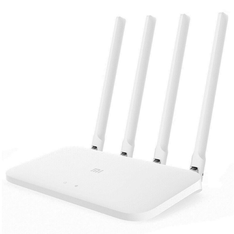 Xiaomi Mi Router 4A AC1200 IEEE 802.11AC 4 Antena R4AC-White