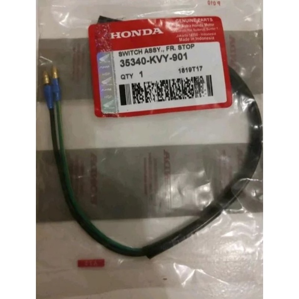 Switch Rem Belakang Beat Karbu  Scoopy  Vario Karbu