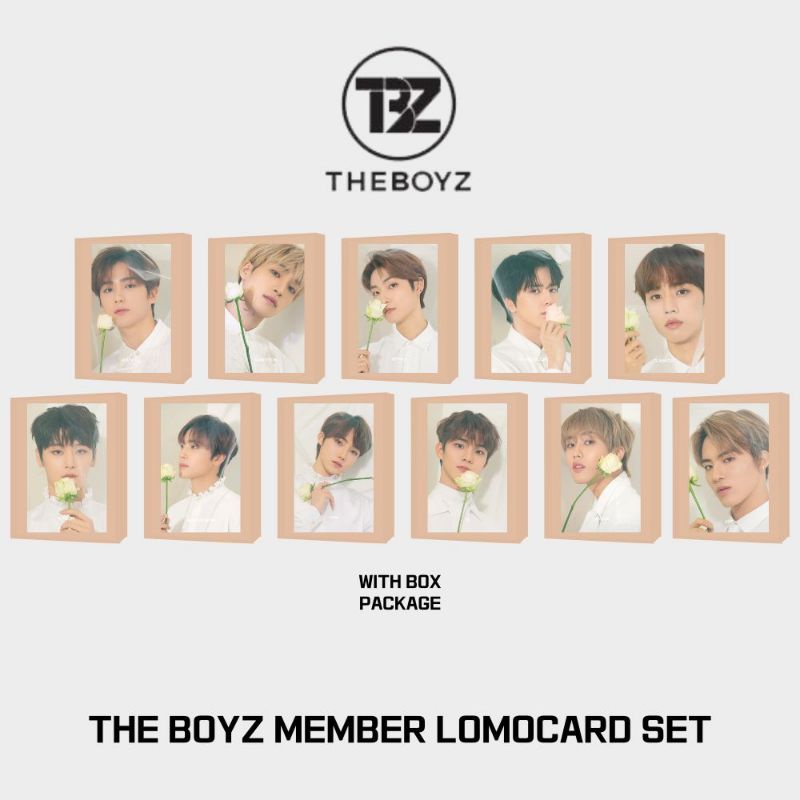 LOMO CARD THE BOYZ LOMOCARD (ISI 25 PCS + BOX + LAMINASI 2SISI) KPOP IDOL KOREA PREMIUM MURAH UNOFFICIAL SANGYEON JACOB YOUNGHOON HYUNJAE JUYEON KEVIN NEW Q HAKNYEON SUNWOO ERIC READY STOCK !