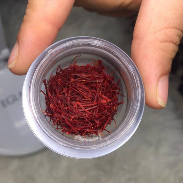 SAFFRON RED GOLD IRAN (KUALITAS TERBAIK)