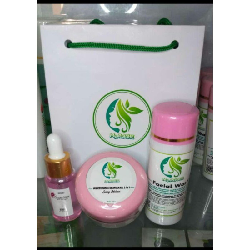 Cream My Roshe+Serum Super Glow