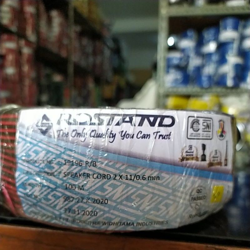 kabel speaker rostand 2x11 100m