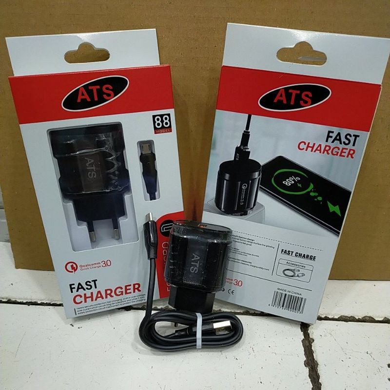 charger TC  cas cesan HP mikro USB ATS A88 original