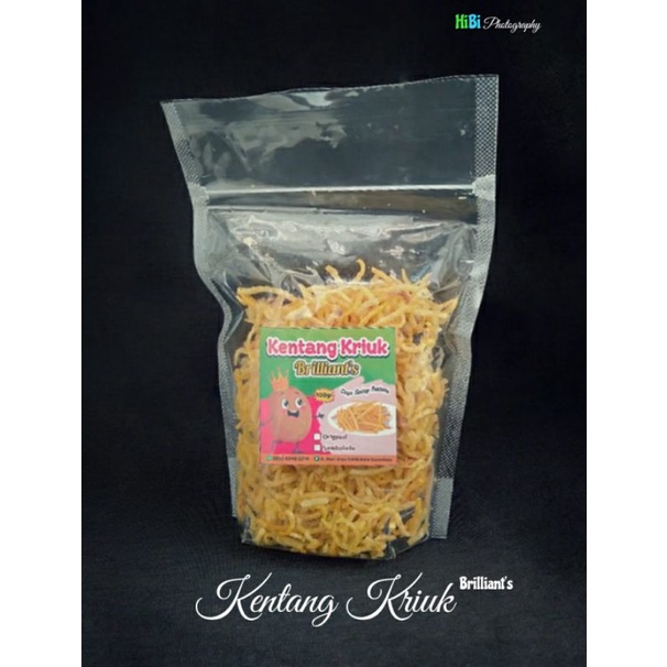 

kentang Kriuk Brilliants