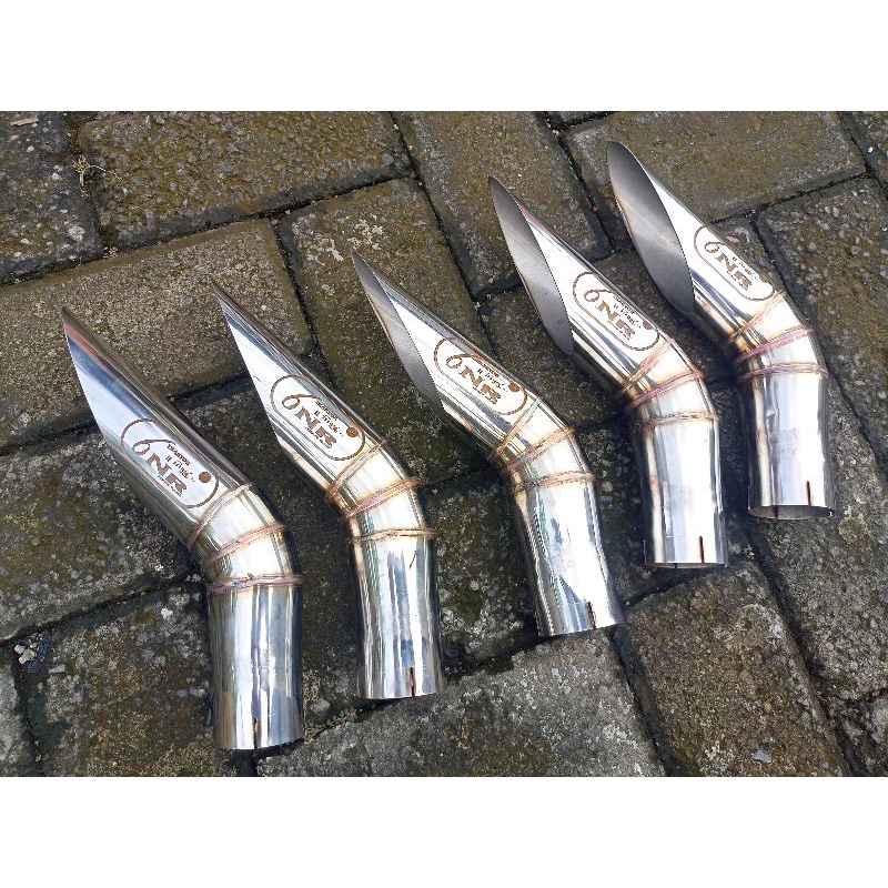 Corong Knalpot Traktor Stenlis