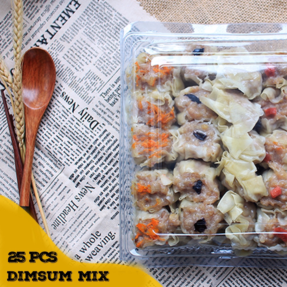 Dimsum Ayam Harga PABRIK (MINIMAL 25pcs)