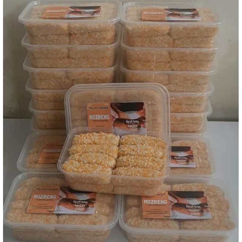 

Mozzarela Goreng isi 16