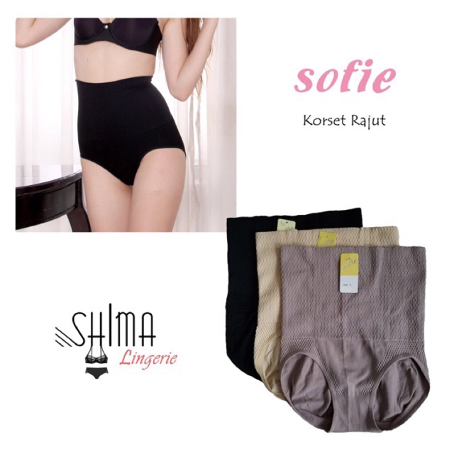 CD KORSET FULL SEAMLESS SOFIE | CELANA DALAM KORSET | KORSET UNDERWEAR SEAMLESS