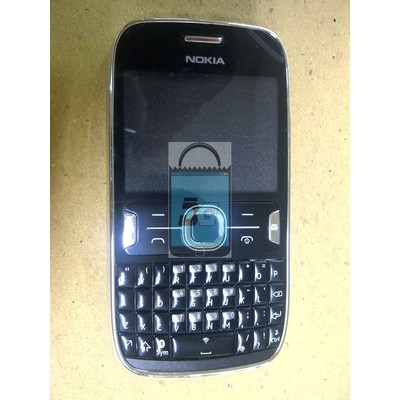 Casing Housing Nokia Asha 302 ORI Fullset