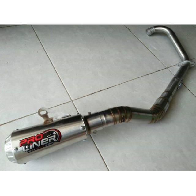 Knalpot proliner for satria fu.