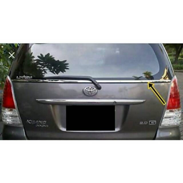 Lis List Kaca Belakang Innova