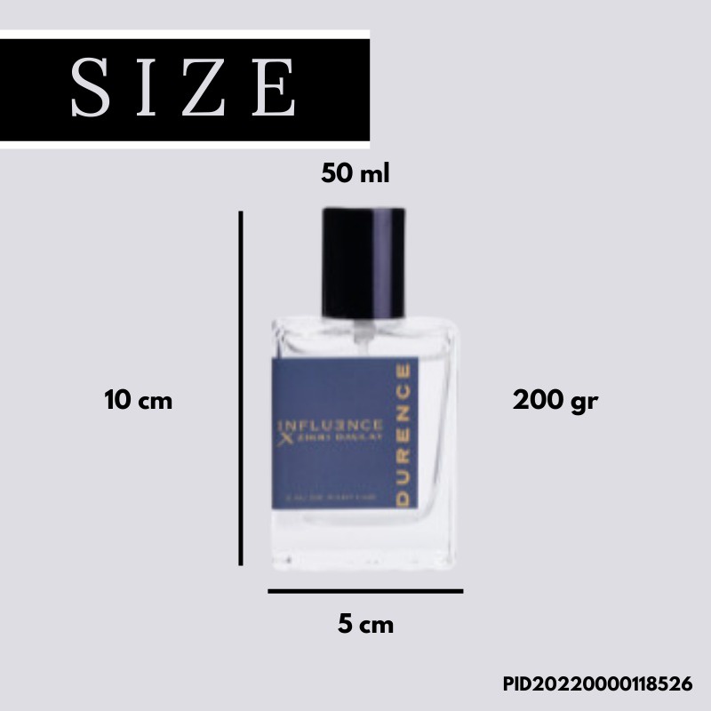 Parfum Influence By Zikri Daulay Durance Parfume Aroma Pria Cool Minyak Wangi Pria