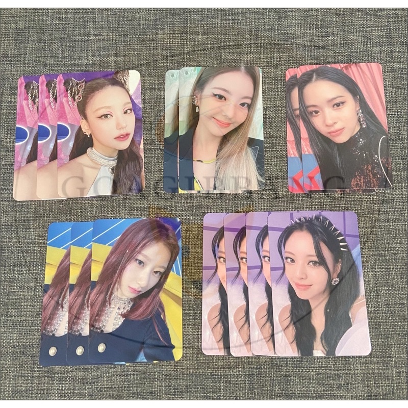 [READY STOCK] ITZY Crazy in Love Mecima PO & VC Benefit & Booked Yeji PC