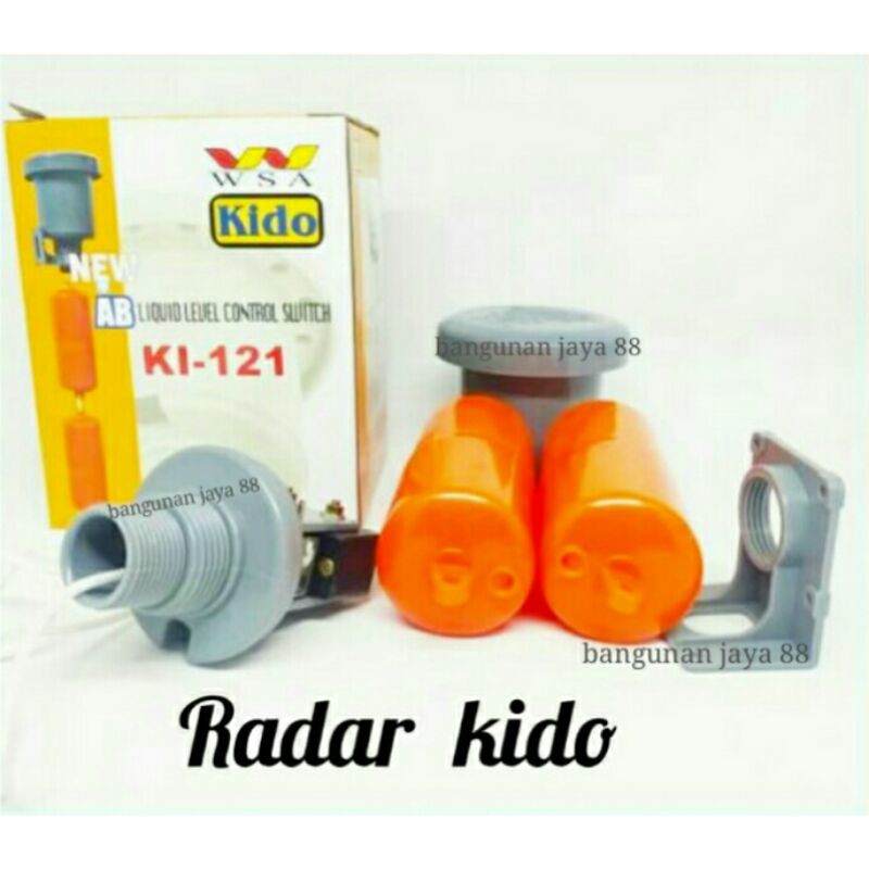 PELAMPUNG AIR OTOMATIS/RADAR KIDO/OTOMATIS TOREN TANDO