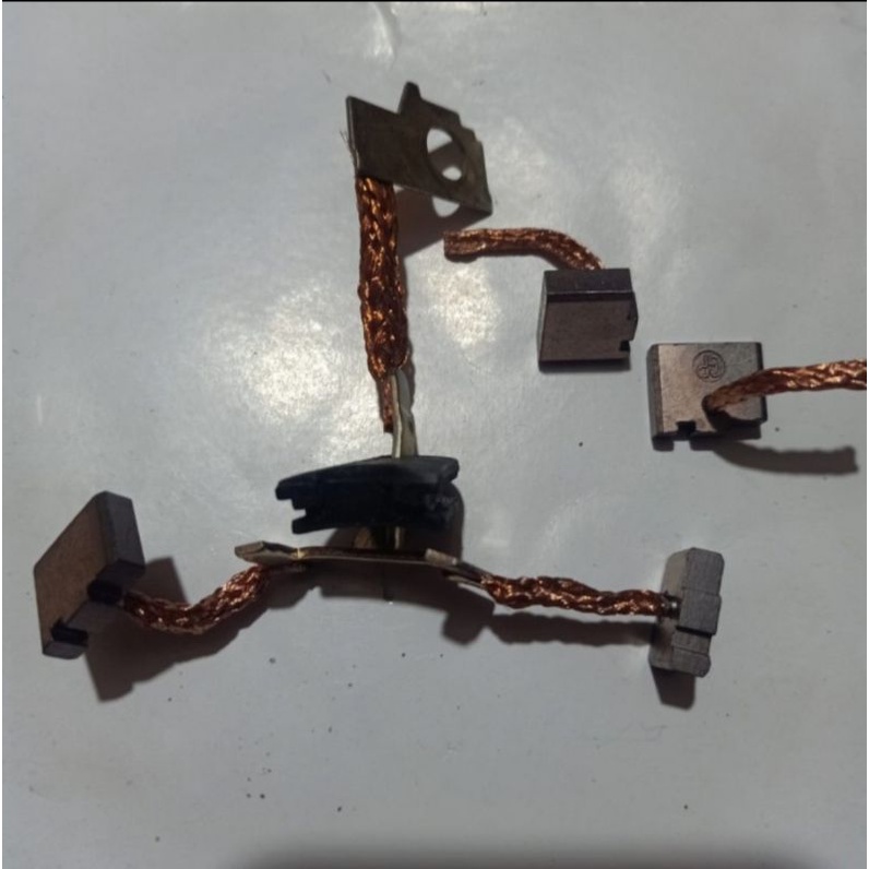 carbon Kul Arang Starter BMW isi 1set